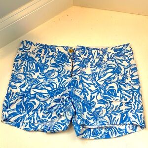 NWOT Lilly Pulitzer Callahan 5” Shorts